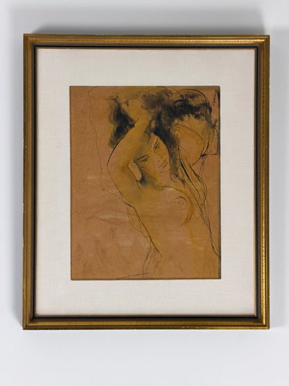 Figure Study by Irv Docktor