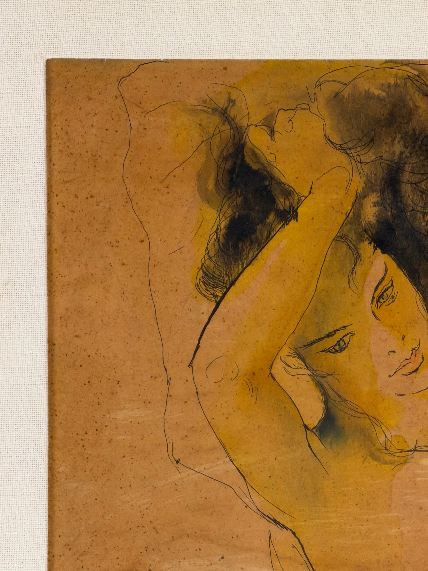 Figure Study by Irv Docktor