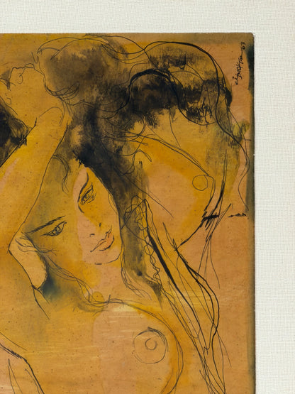Figure Study by Irv Docktor