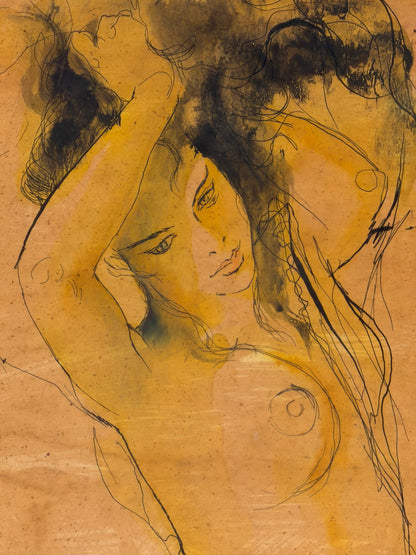 Figure Study by Irv Docktor