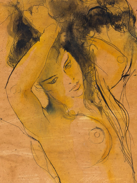Figure Study by Irv Docktor