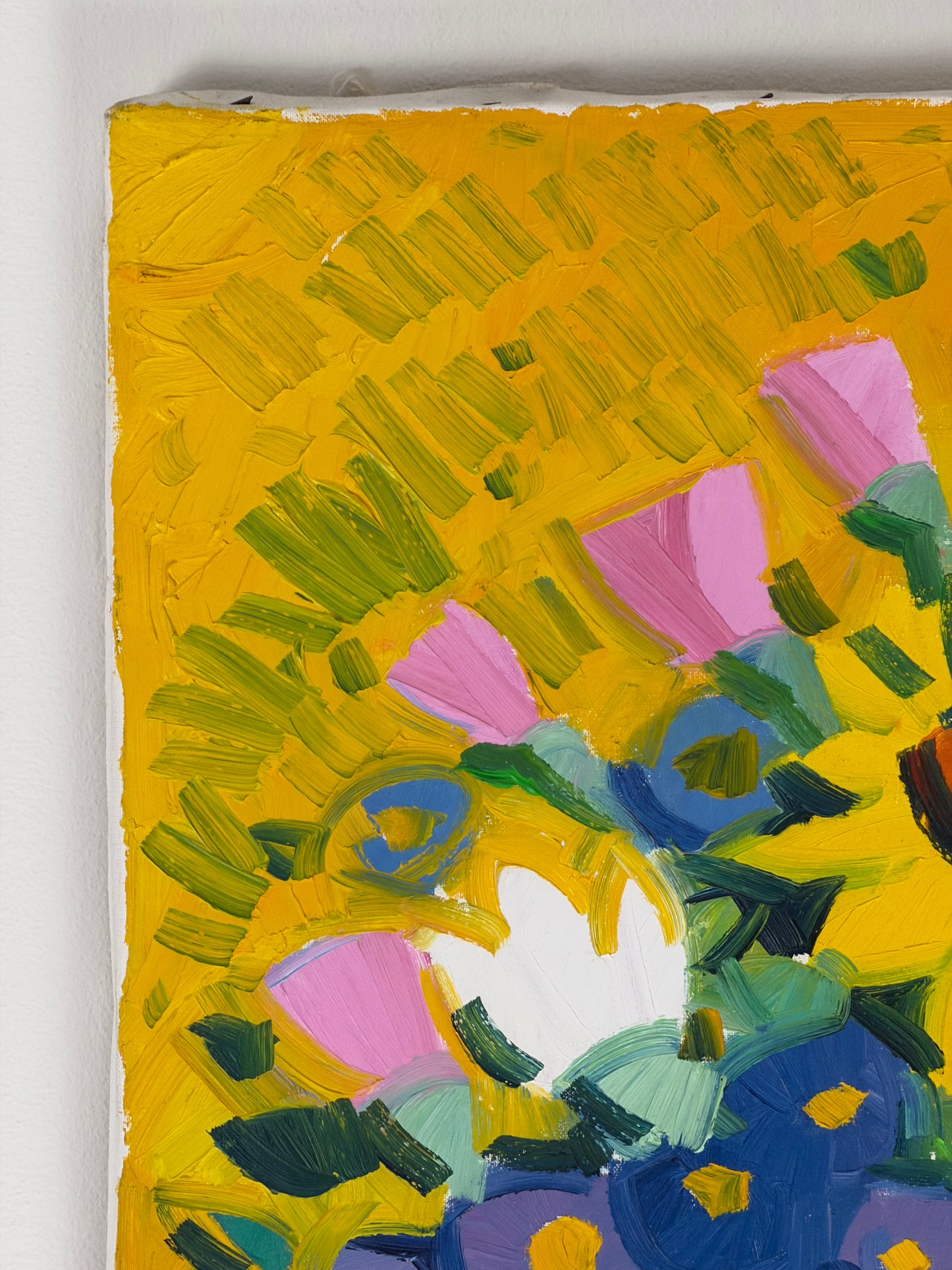 Sunlit Floral Bouquet by Athos Faccincani