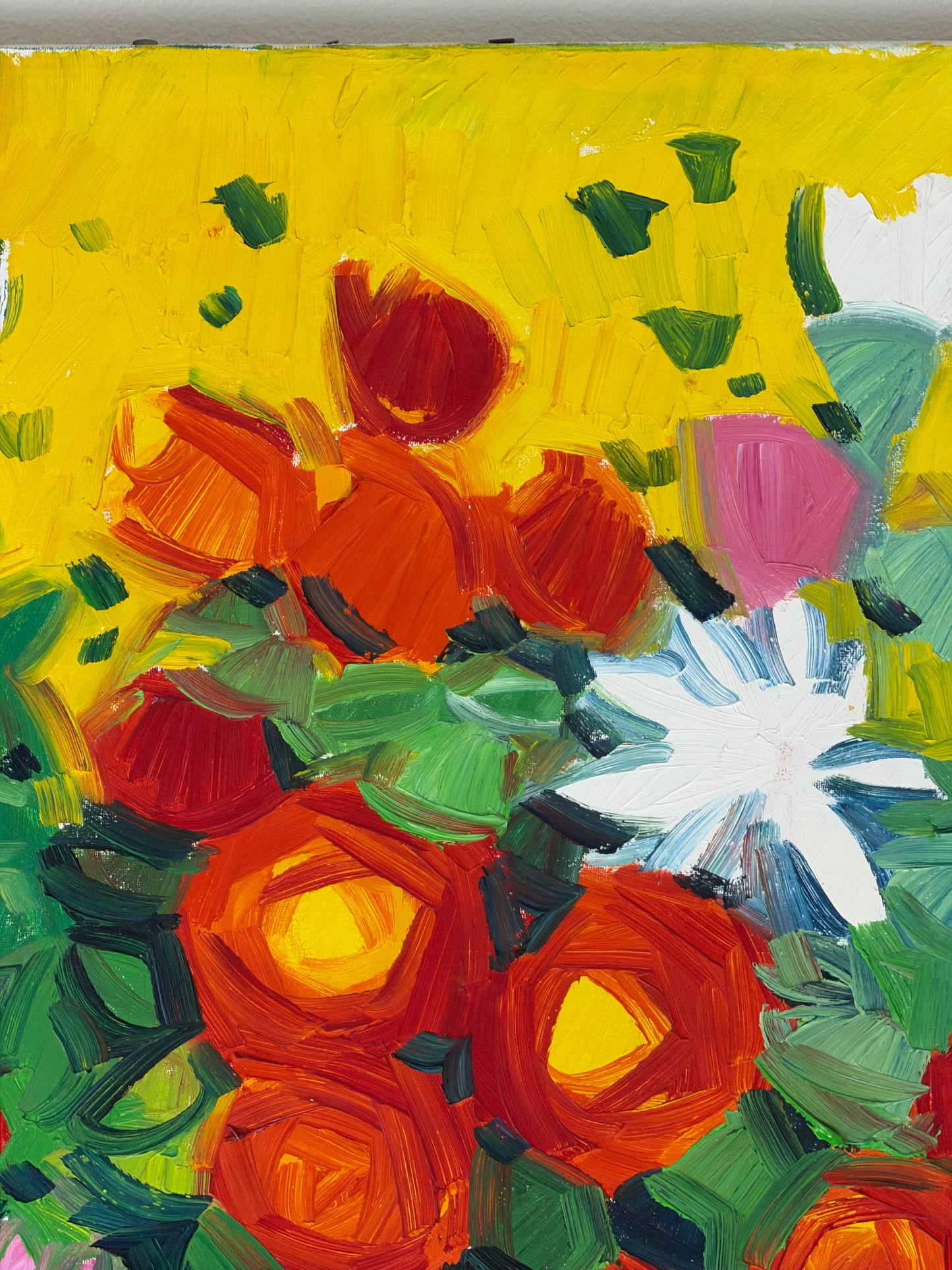 Sunlit Floral Bouquet by Athos Faccincani