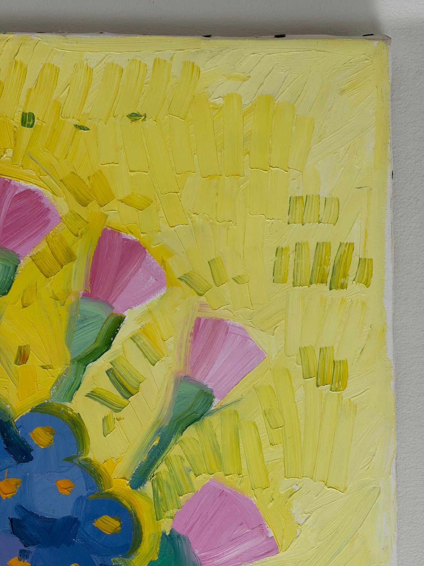Sunlit Floral Bouquet by Athos Faccincani