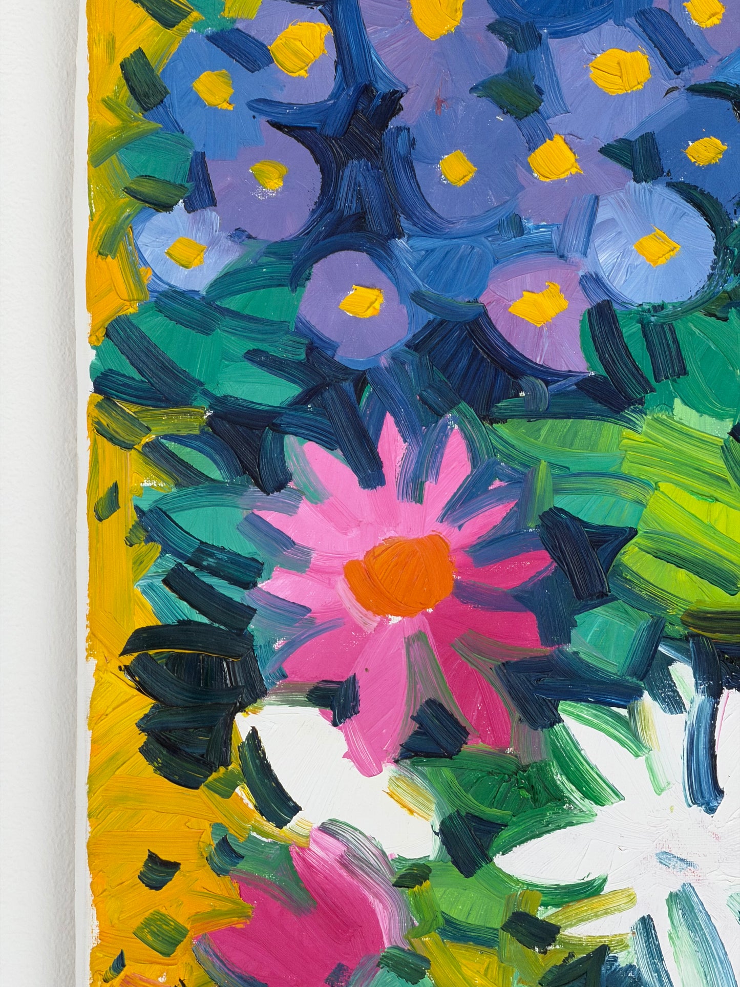Sunlit Floral Bouquet by Athos Faccincani