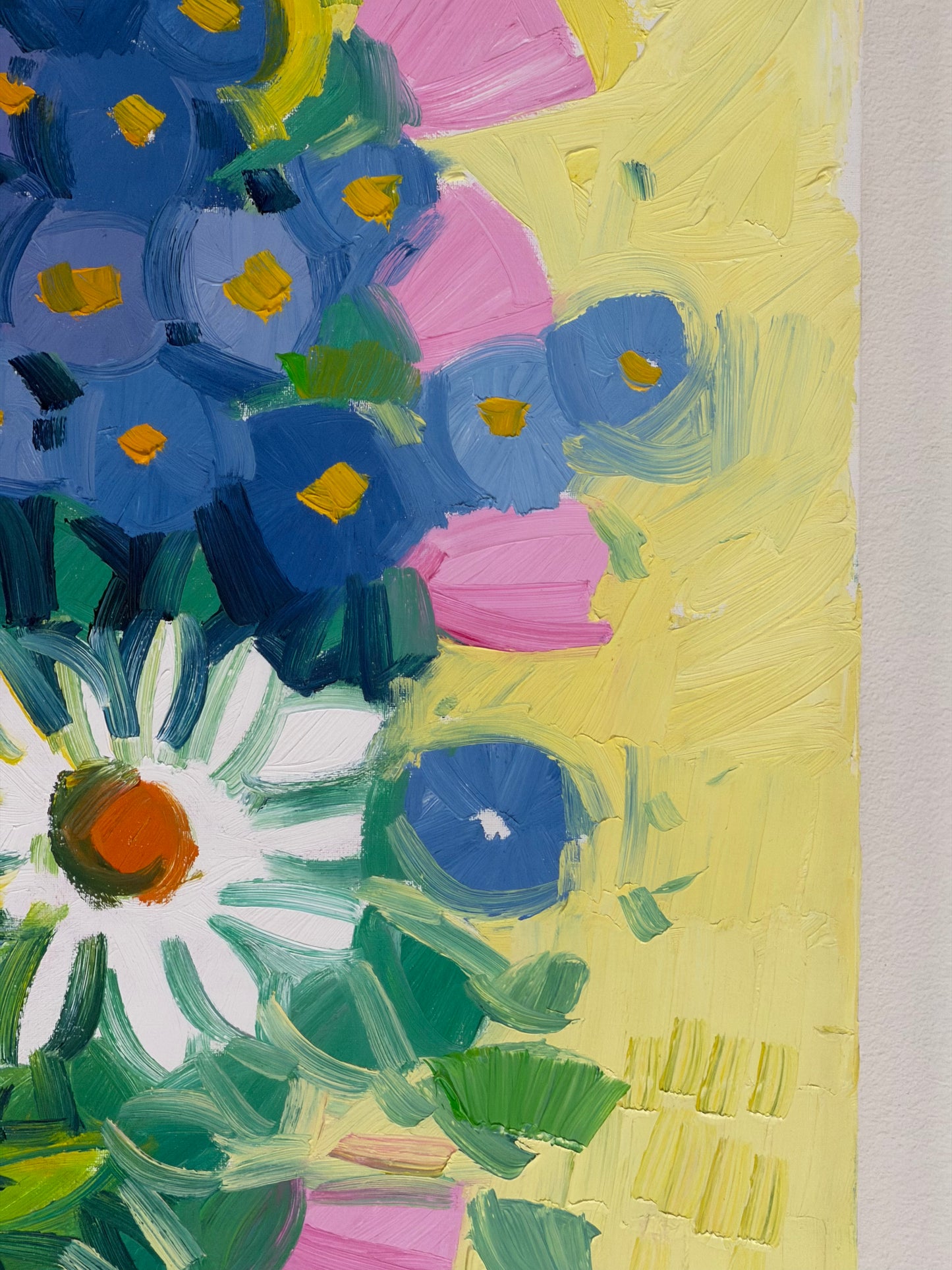 Sunlit Floral Bouquet by Athos Faccincani