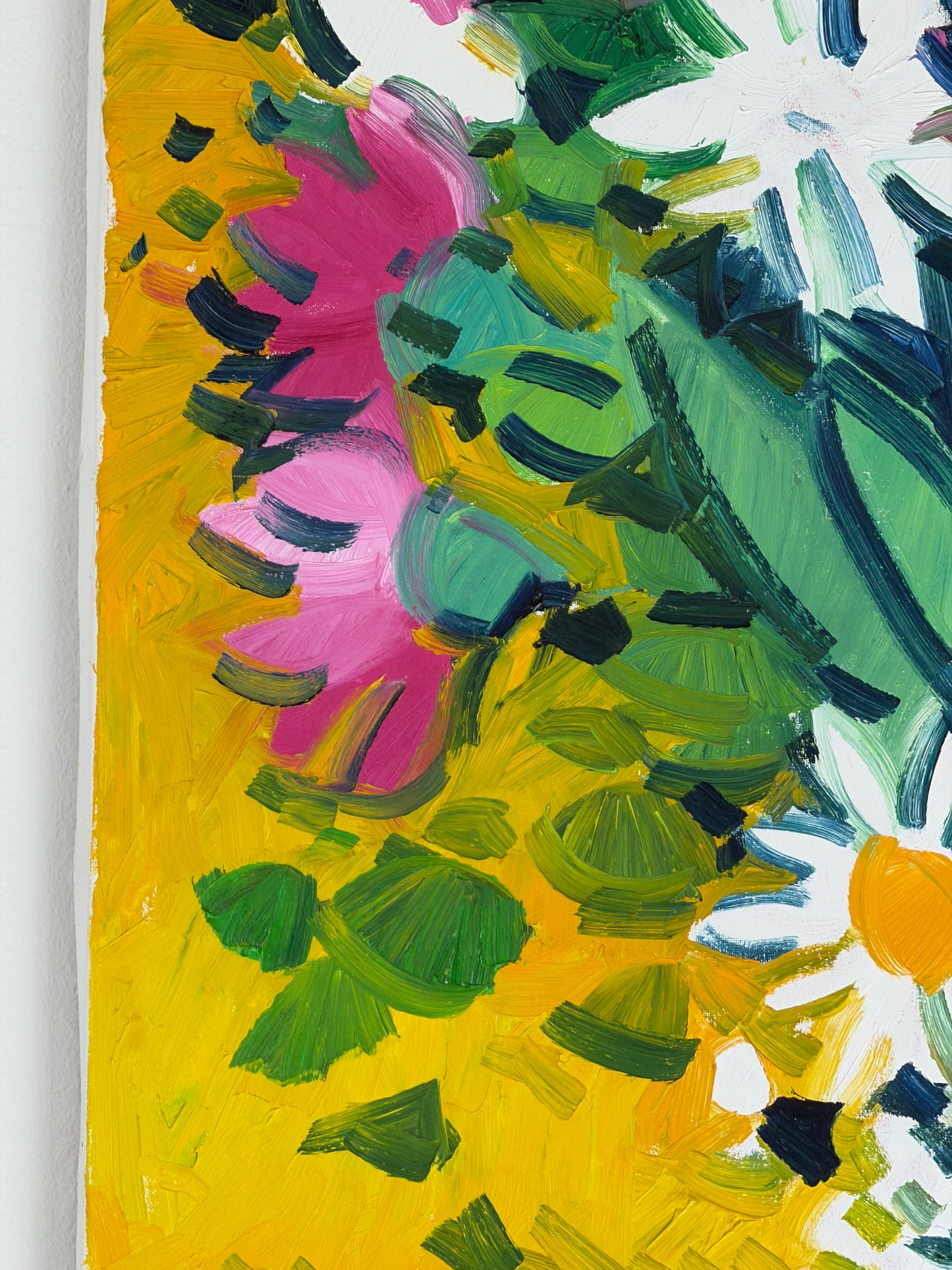 Sunlit Floral Bouquet by Athos Faccincani