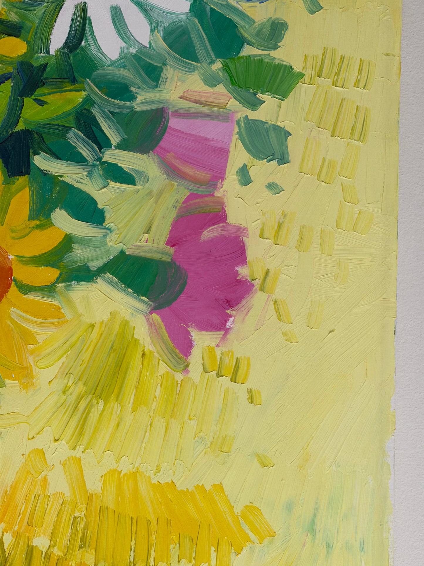 Sunlit Floral Bouquet by Athos Faccincani