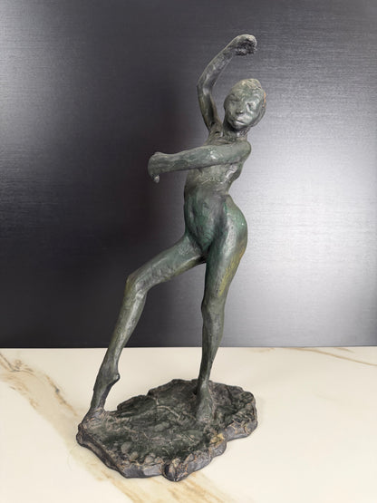 Spanish Dance (After Edgar Degas) Sculptural Reproduction