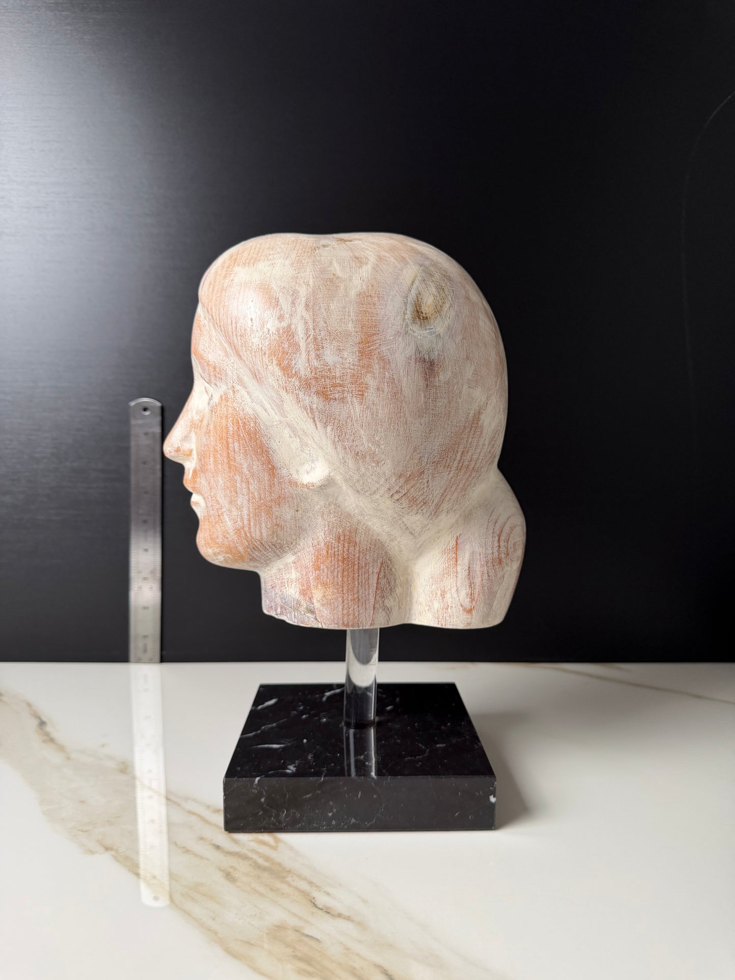 The Classical Whitewashed Head