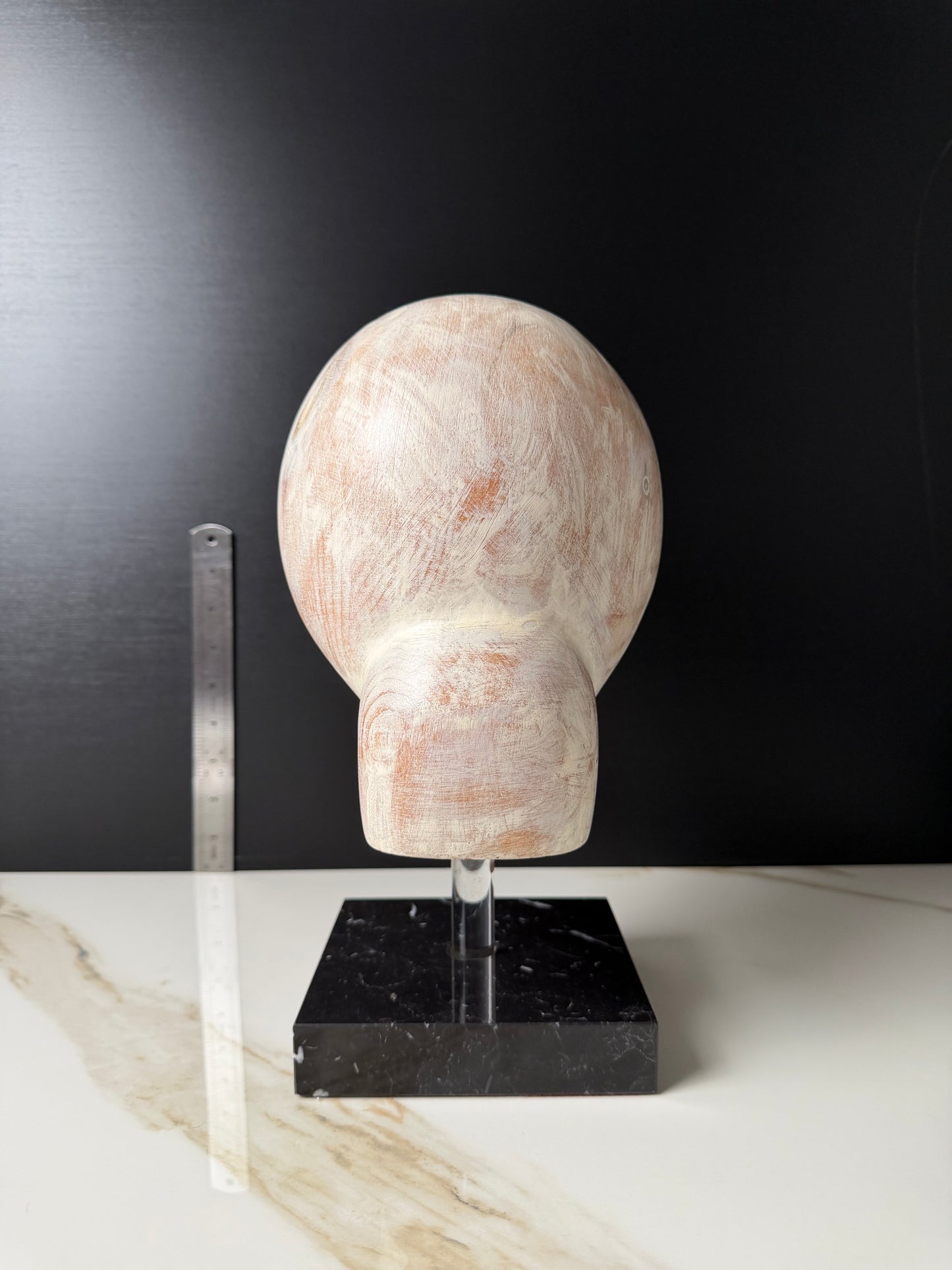 The Classical Whitewashed Head