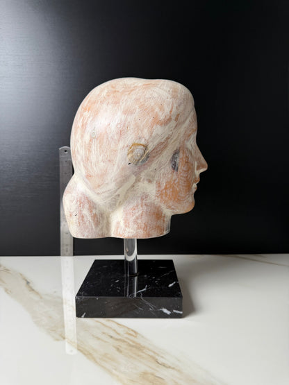 The Classical Whitewashed Head