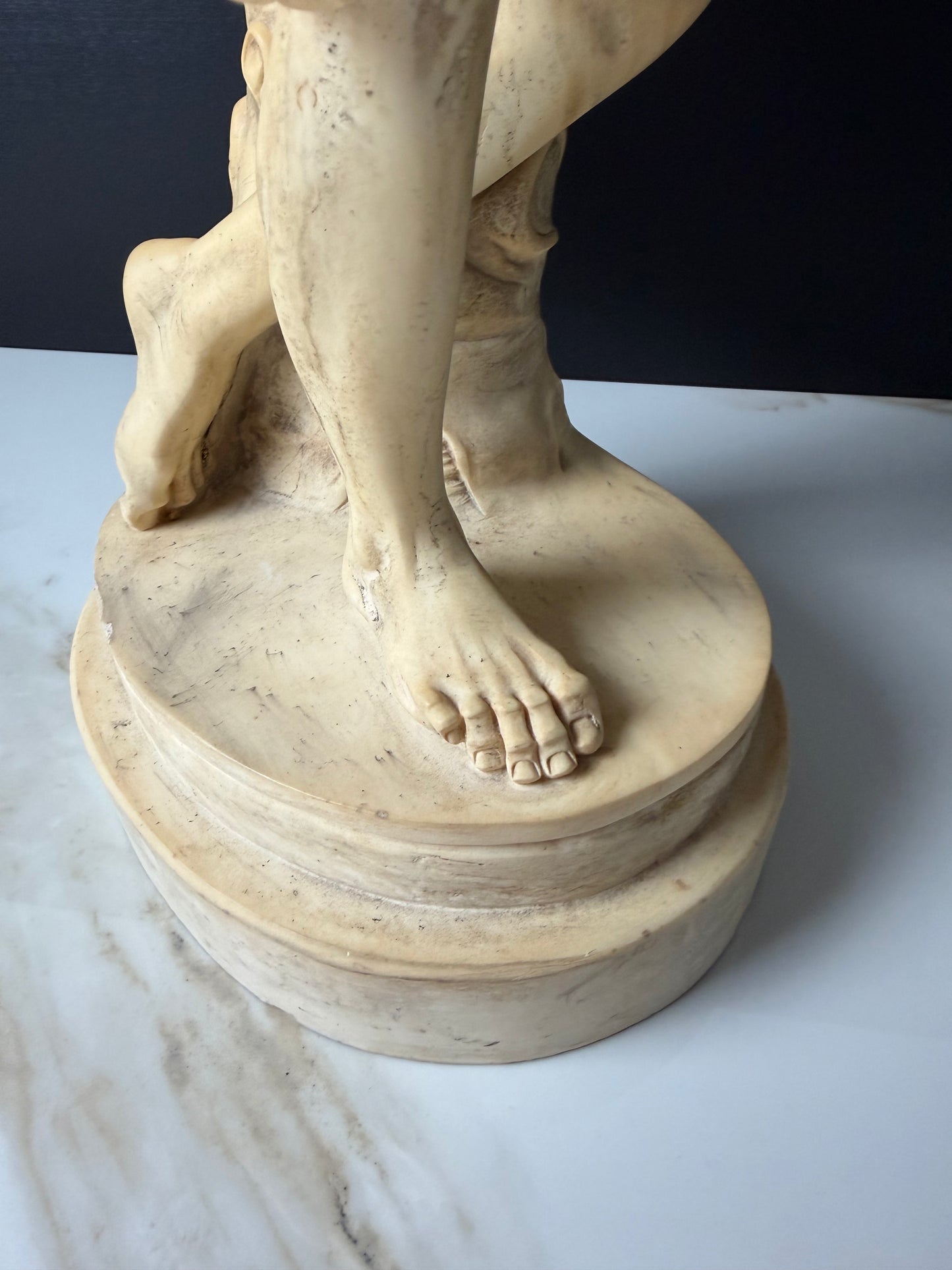 The Neoclassical Discobolus Study