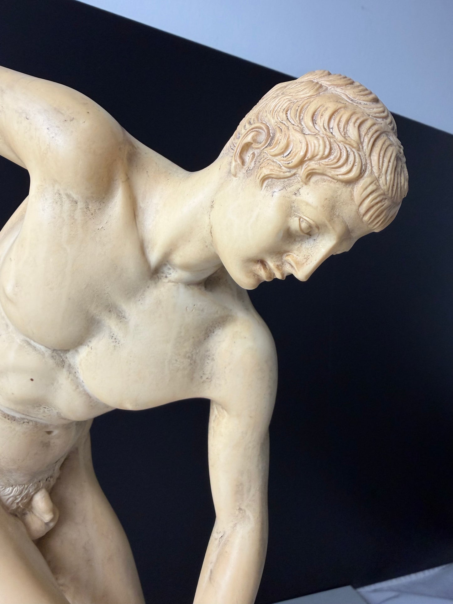 The Neoclassical Discobolus Study