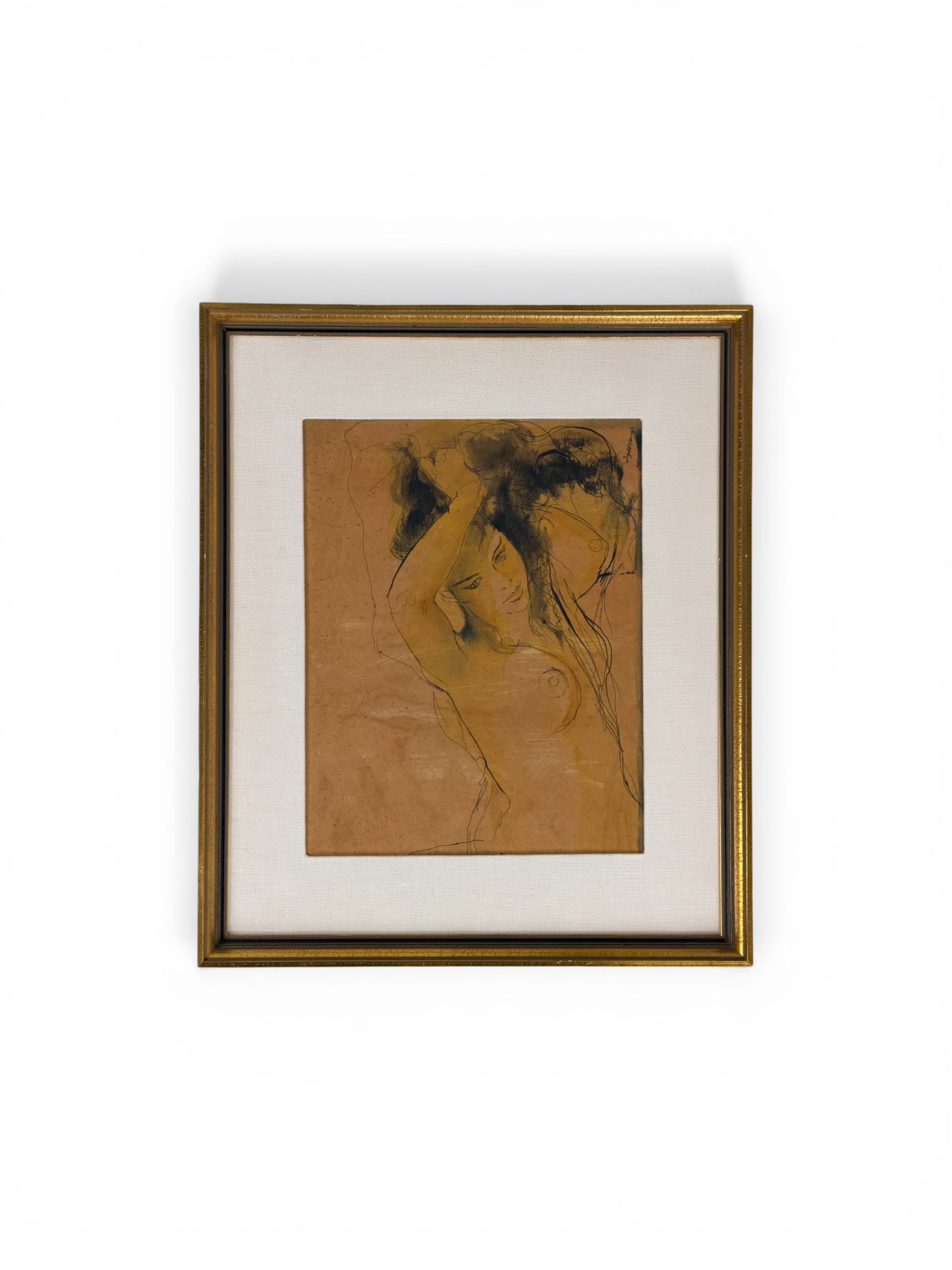 Figure Study by Irv Docktor