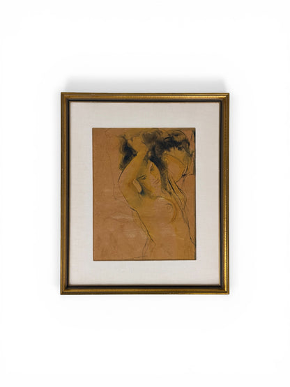 Figure Study by Irv Docktor