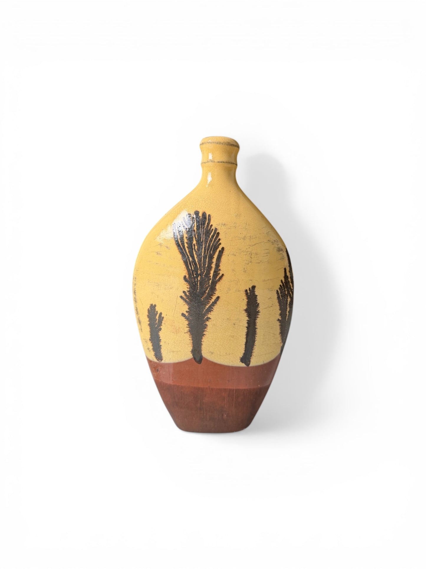 The Earth-Toned Botanical Vase