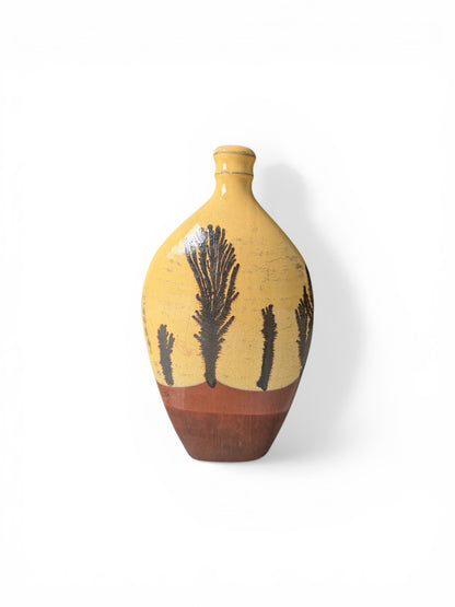 The Earth-Toned Botanical Vase