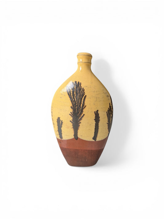 The Earth-Toned Botanical Vase