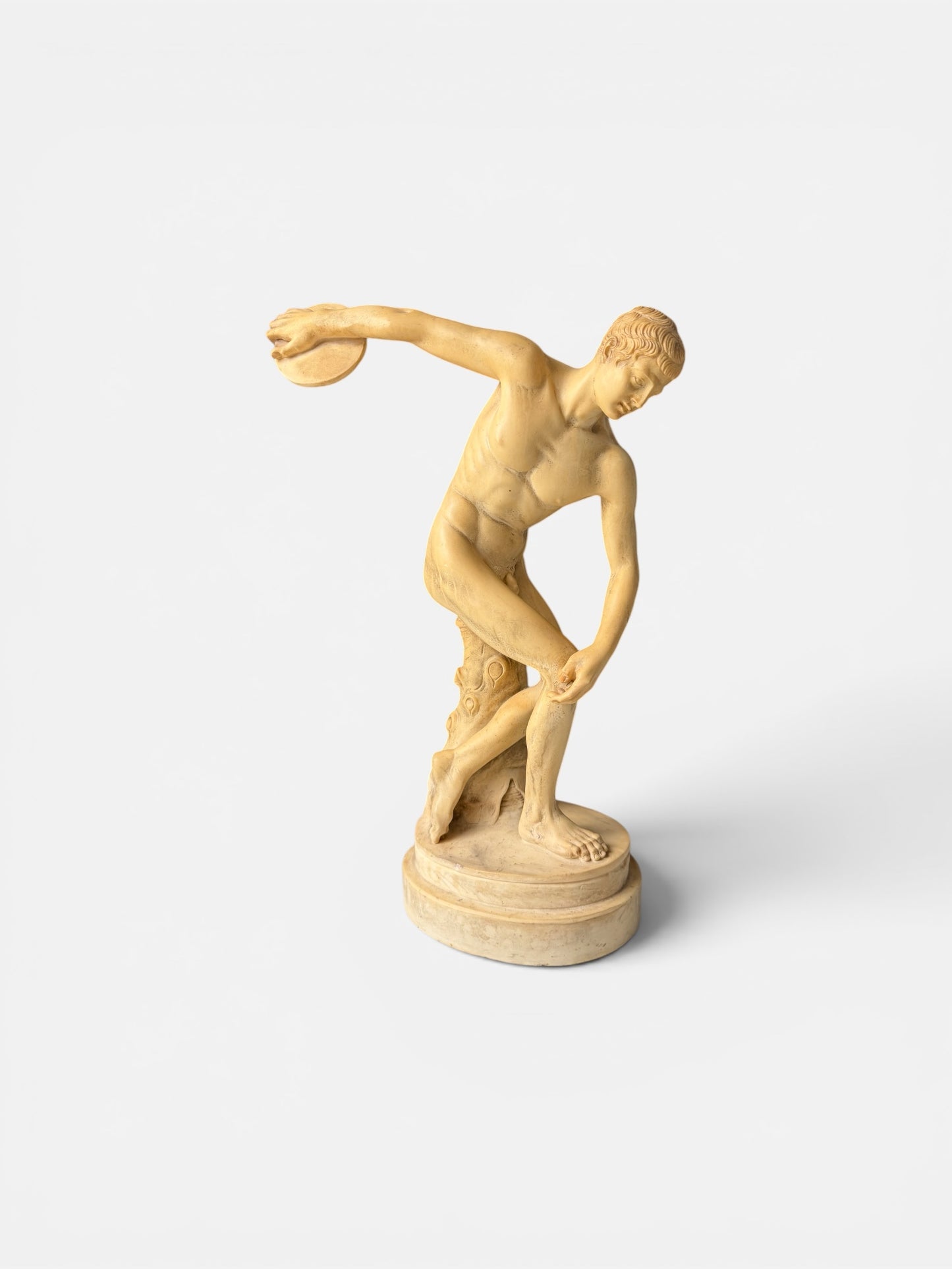 The Neoclassical Discobolus Study
