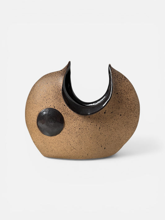 The Crescent Ikebana Vessel