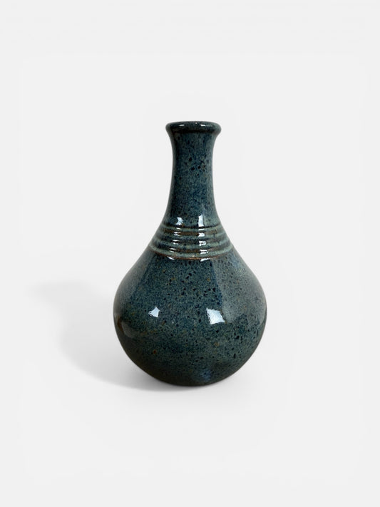 The Indigo Reactive Glaze Bottle