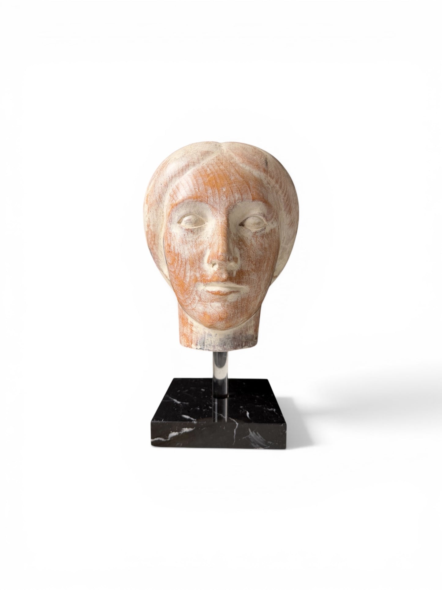 The Classical Whitewashed Head