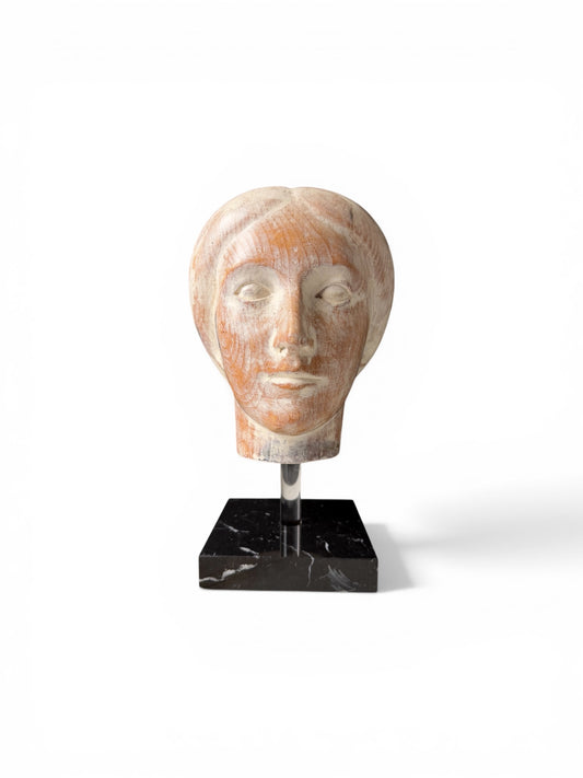 The Classical Whitewashed Head